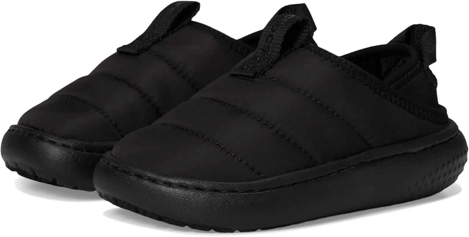 Crocs Unisex-Child Classic Puff Moc (Toddler) Slipper