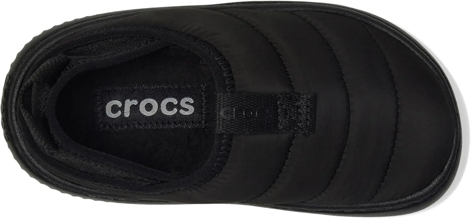 Crocs Unisex-Child Classic Puff Moc (Toddler) Slipper