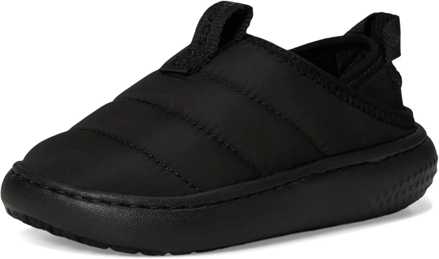 Crocs Unisex-Child Classic Puff Moc (Toddler) Slipper