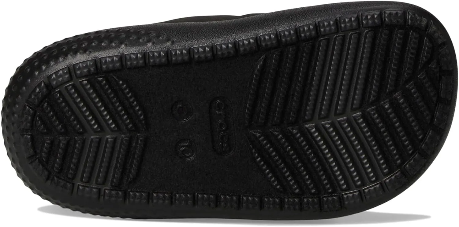 Crocs Unisex-Child Classic Puff Moc (Toddler) Slipper