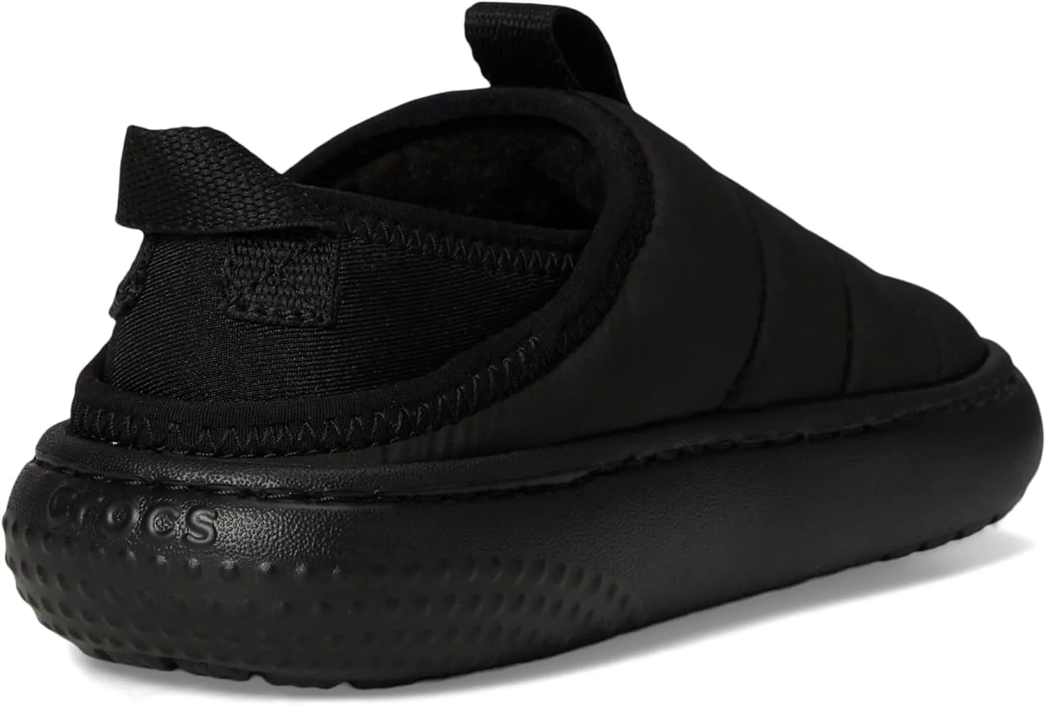 Crocs Unisex-Child Classic Puff Moc (Toddler) Slipper