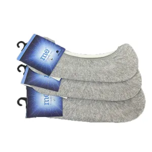 CRS BRANDED INVISIBLE SOCKS 4 (PACK OF 3)