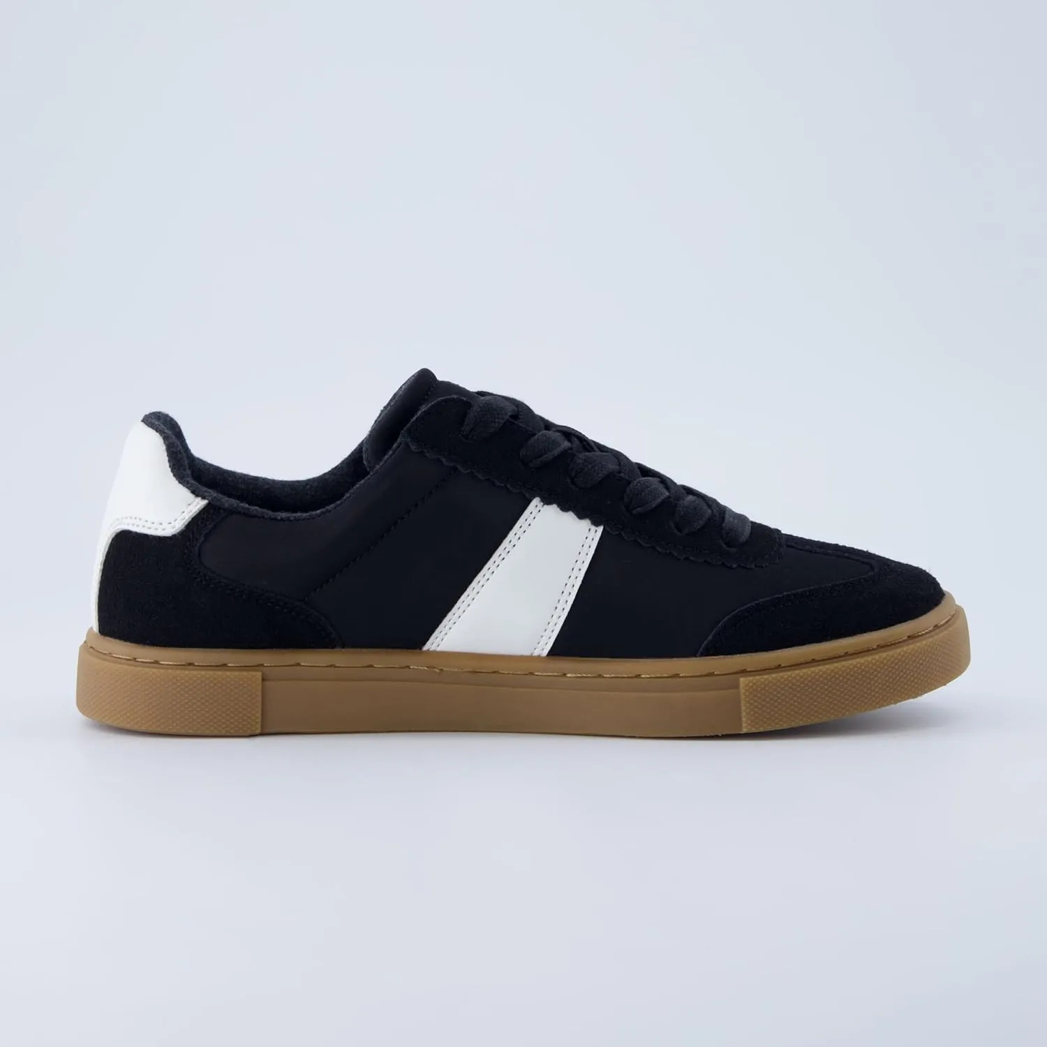 CUSHIONAIRE Women's Balance Lace Up Sneaker  Comfort Foam, Wide Widths Available