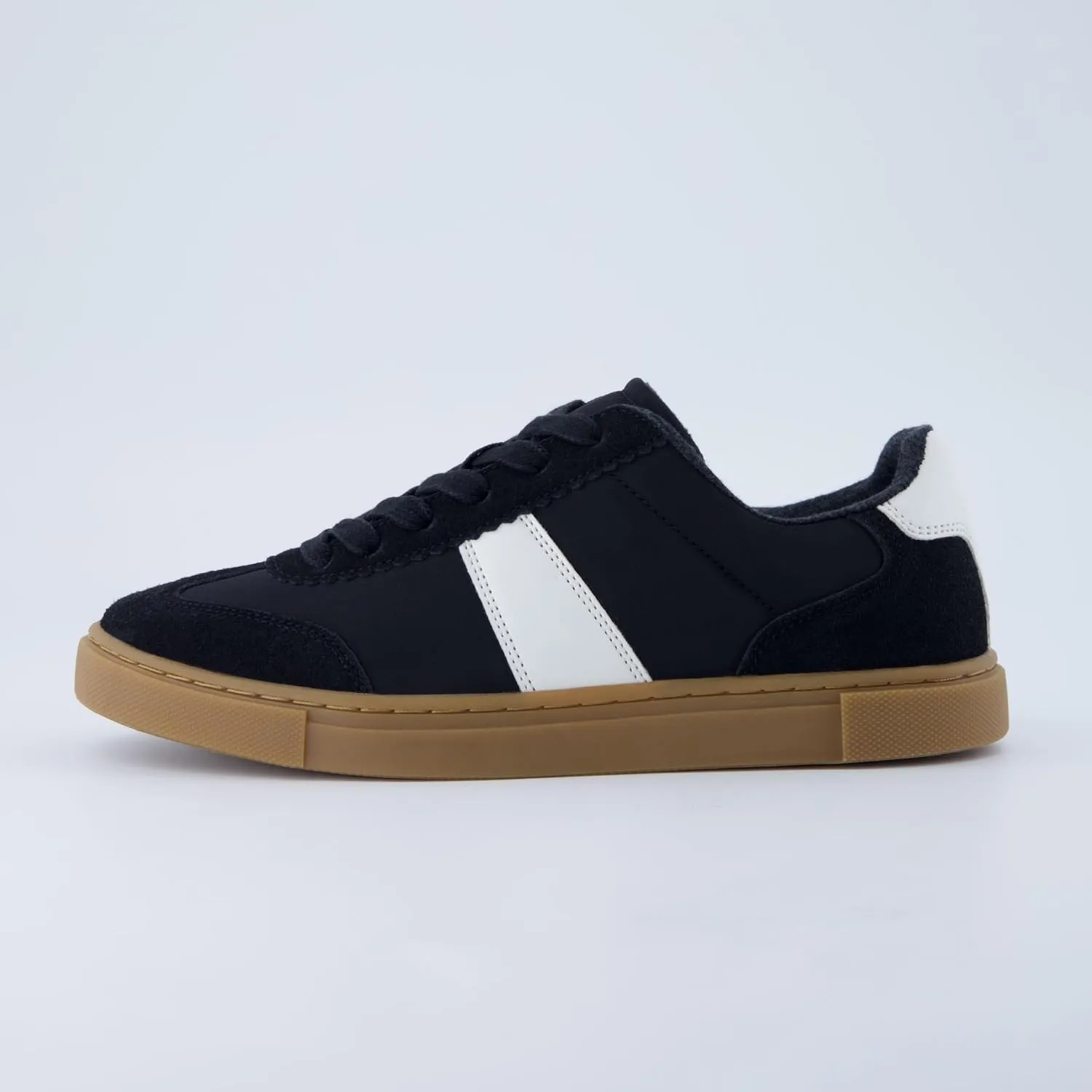 CUSHIONAIRE Women's Balance Lace Up Sneaker  Comfort Foam, Wide Widths Available