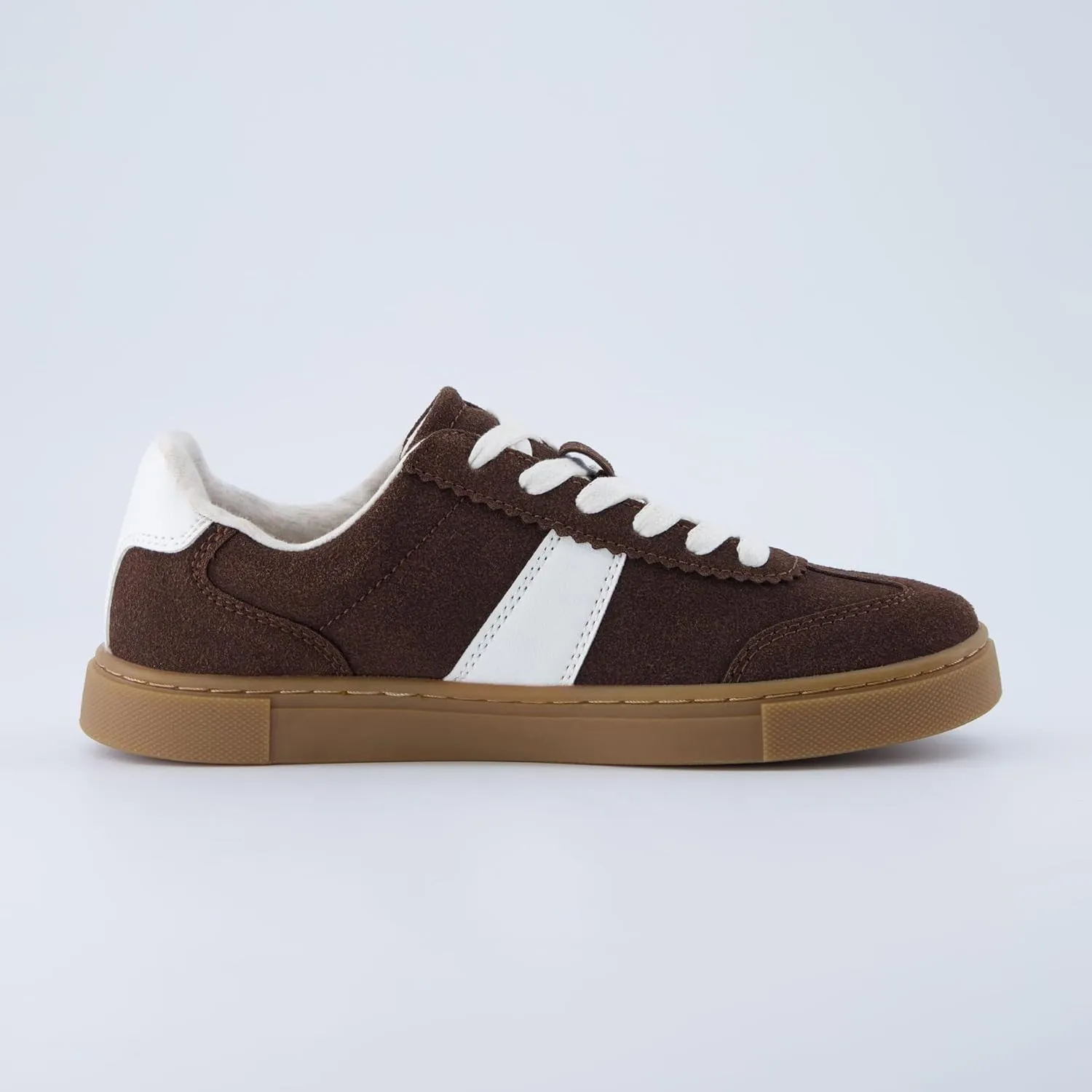 CUSHIONAIRE Women's Balance Lace Up Sneaker  Comfort Foam, Wide Widths Available