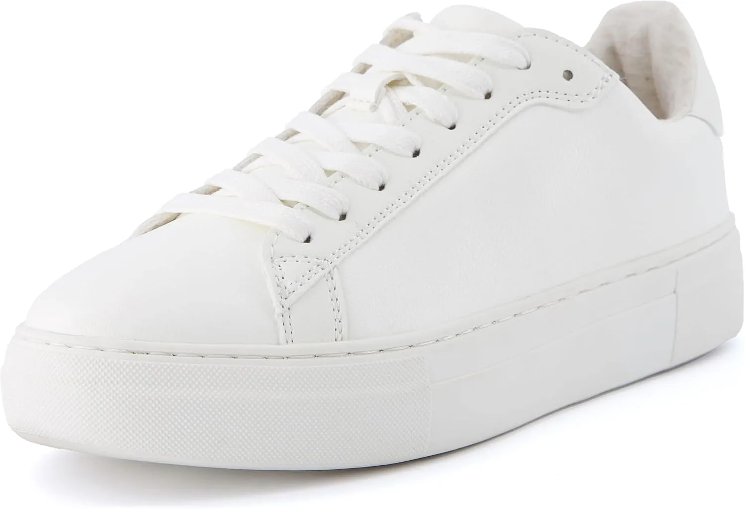 CUSHIONAIRE Women's ROC lace up Sneaker  Comfort Foam, Wide Widths Available