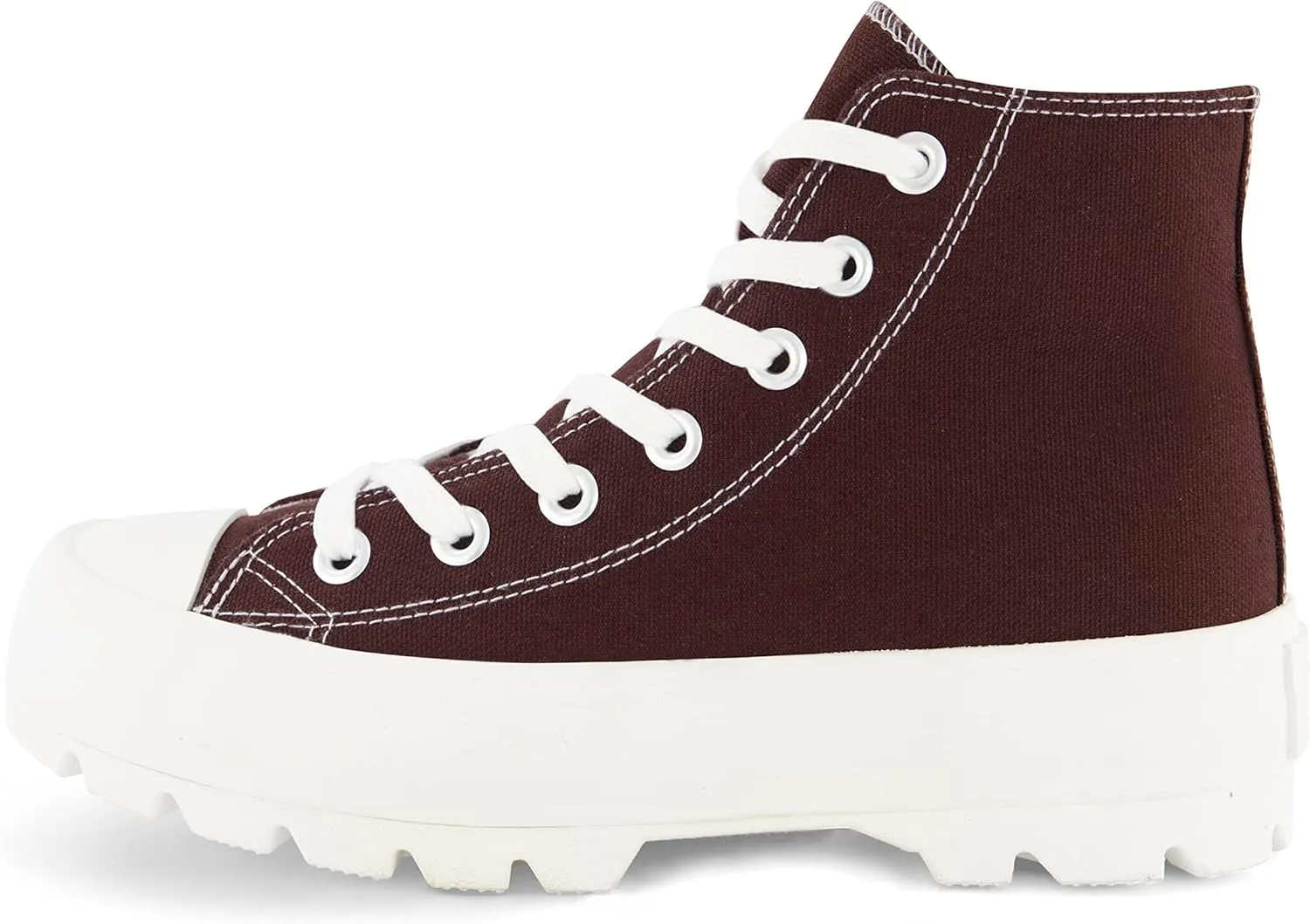 CUSHIONAIRE Women's Vespa high top Canvas Sneaker  Memory Foam and Side Zipper