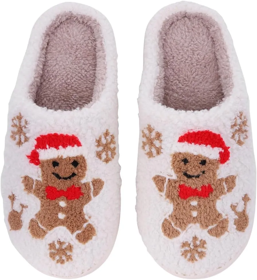 Cute Bunny Slippers for Women Men, Cute Animal Fluffy House Slippers, Fuzzy Rabbit Home Shoes, Memory Foam Plush Bedroom Shoes Indoor & Outdoor, Easter Gifts