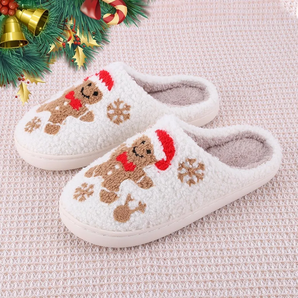Cute Bunny Slippers for Women Men, Cute Animal Fluffy House Slippers, Fuzzy Rabbit Home Shoes, Memory Foam Plush Bedroom Shoes Indoor & Outdoor, Easter Gifts