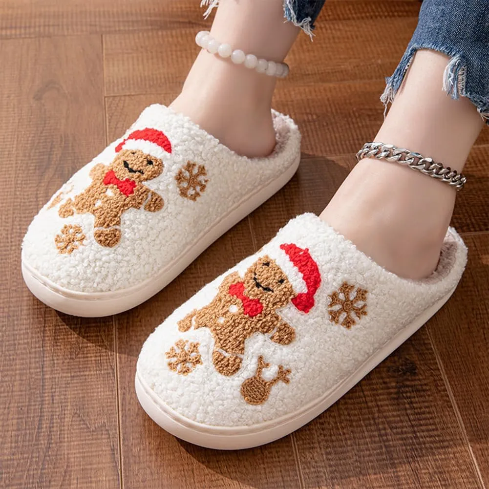 Cute Bunny Slippers for Women Men, Cute Animal Fluffy House Slippers, Fuzzy Rabbit Home Shoes, Memory Foam Plush Bedroom Shoes Indoor & Outdoor, Easter Gifts