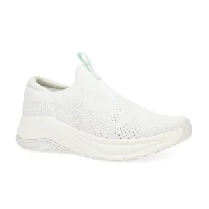 Dansko Pep-White Knit