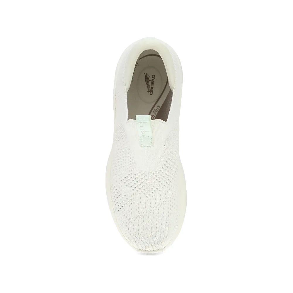 Dansko Pep-White Knit