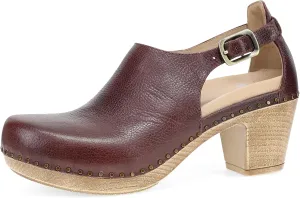 Dansko Sassy Stylish Upfront Closed Toe for Women - Energy-Return Footbed with Added Arch Support - Lightweight PU Outsole for Long-Lasting Wear - Great for All-Seasons Style