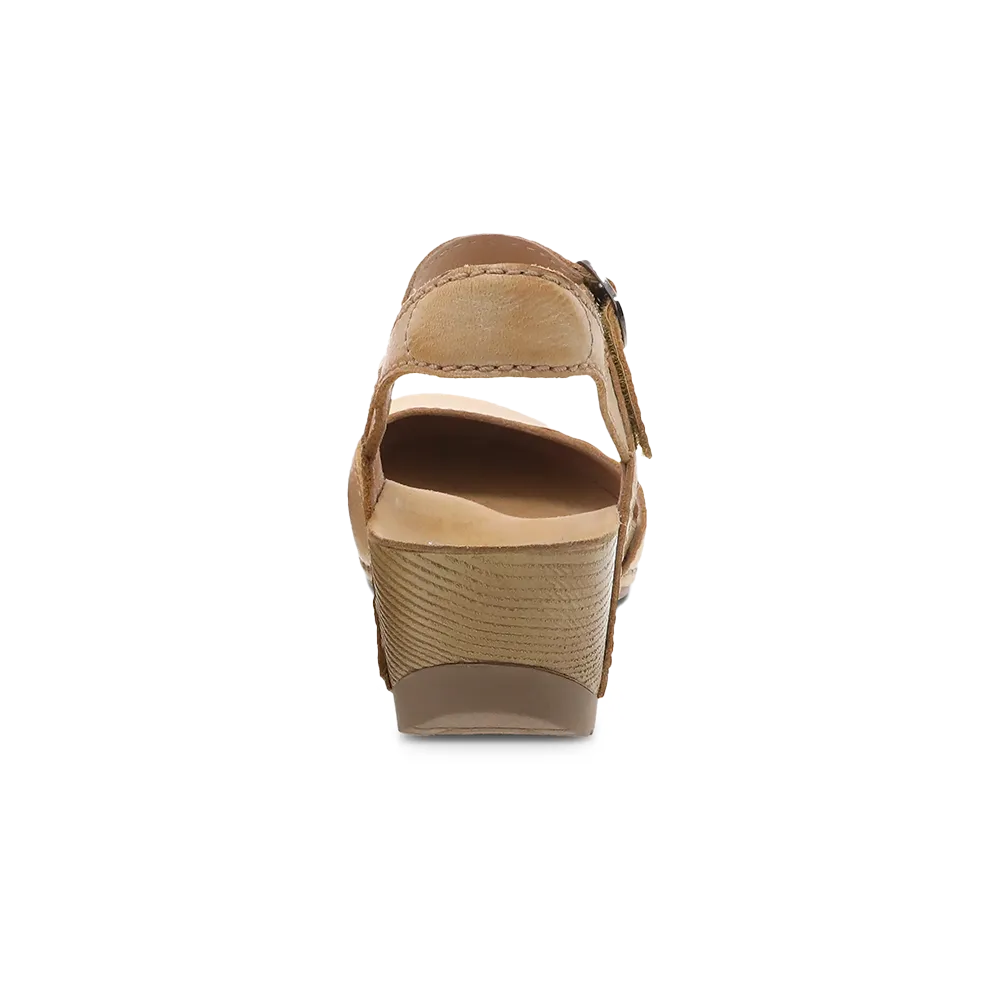 Dansko Tiffani-Tan Milled Burnished