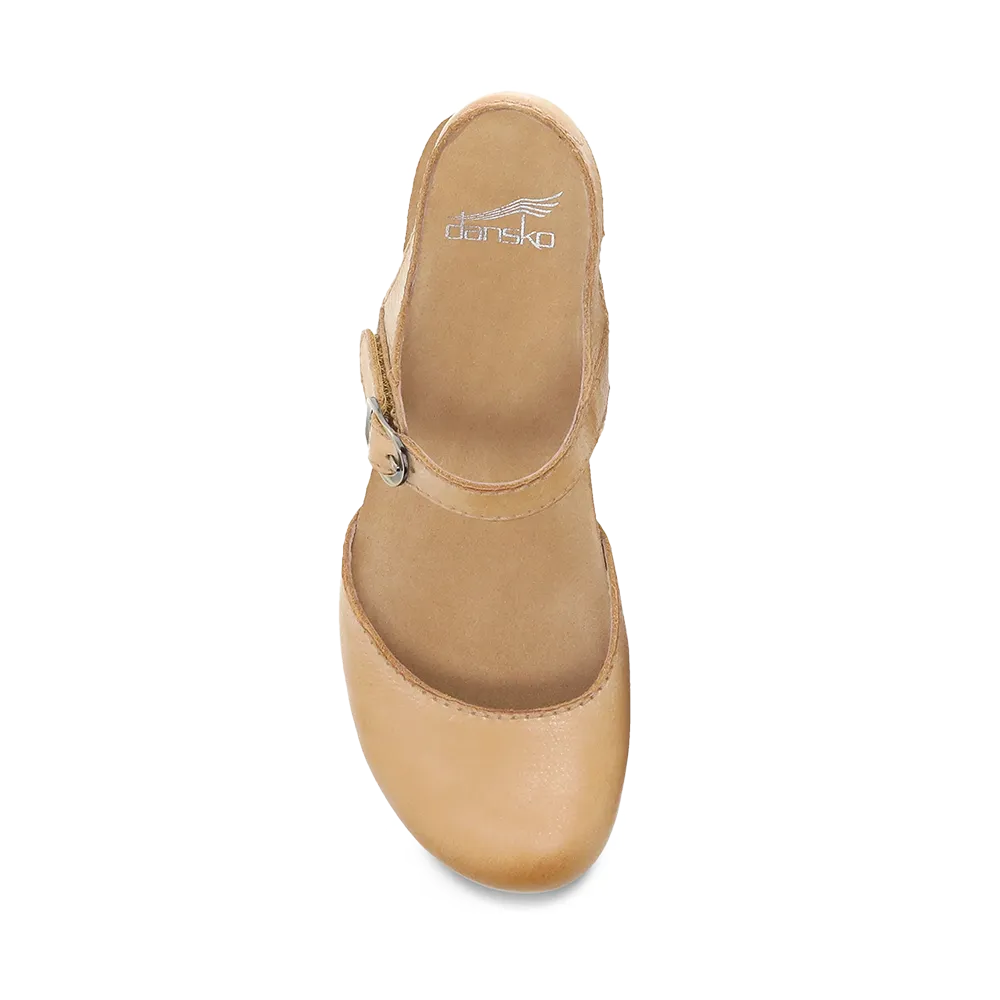 Dansko Tiffani-Tan Milled Burnished