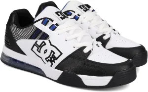 DC Men's Versatile Skate Shoe, White/Black/Blue, 13