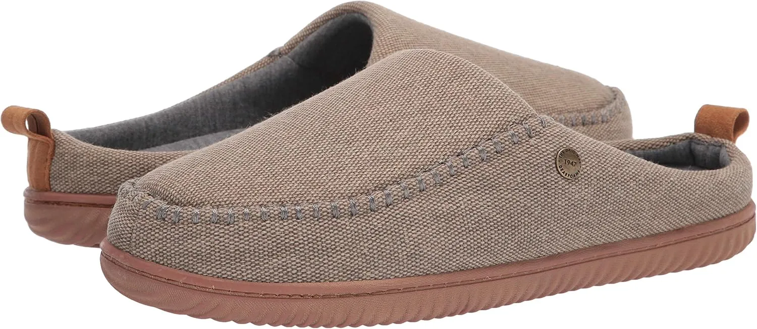 Dearfoams Men's Alpine Bern Clog Slipper