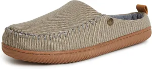 Dearfoams Men's Alpine Bern Clog Slipper