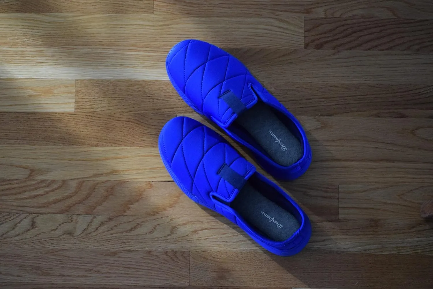 Dearfoams Men's Andy Water Resistant Lightweight Clog Slipper