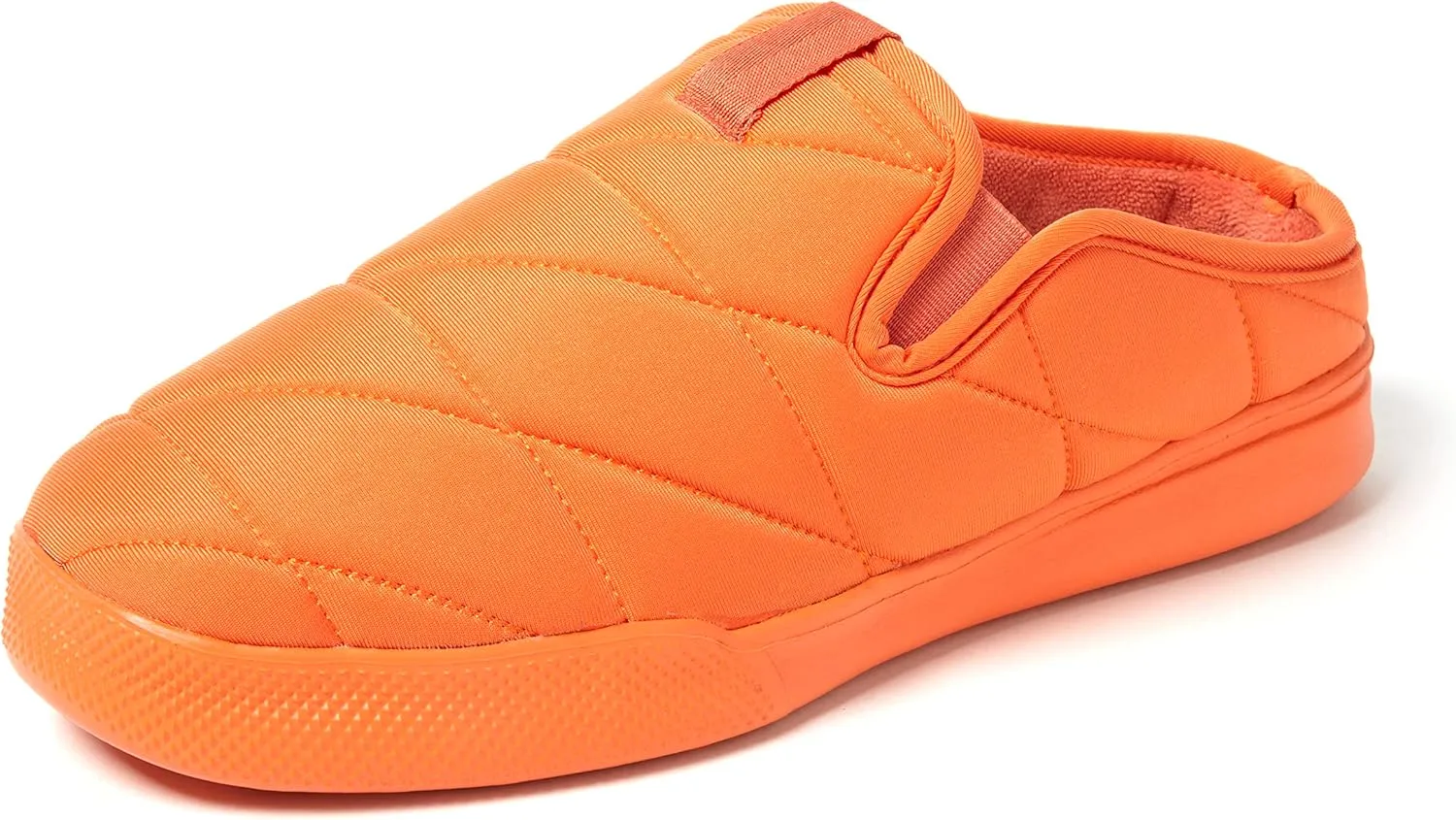 Dearfoams Men's Andy Water Resistant Lightweight Clog Slipper