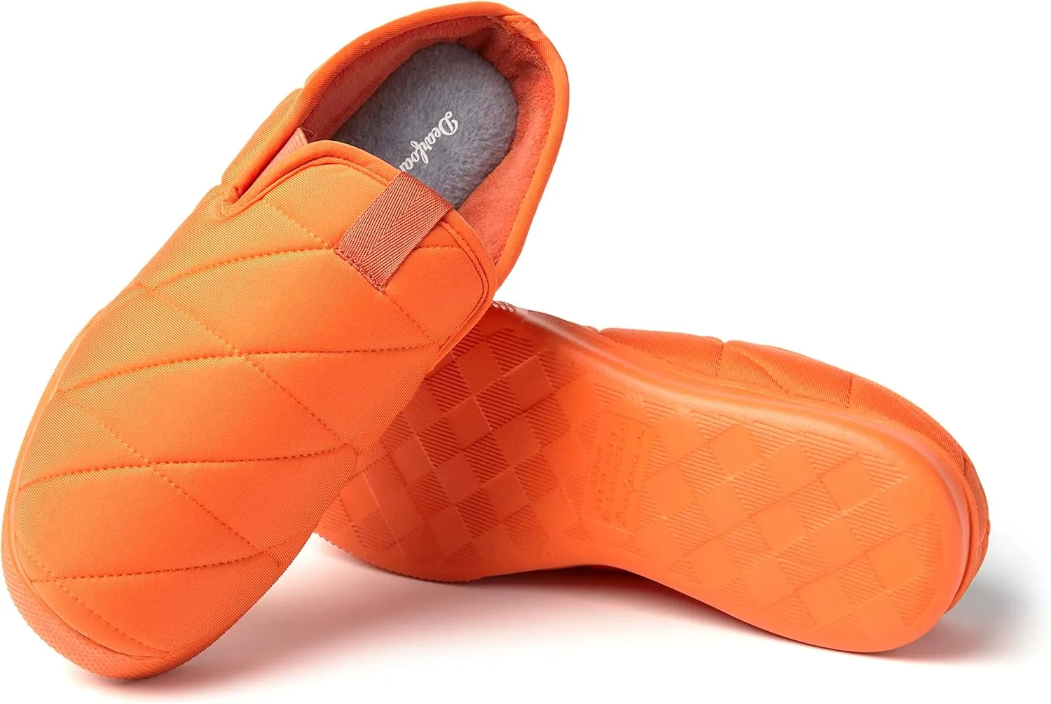 Dearfoams Men's Andy Water Resistant Lightweight Clog Slipper