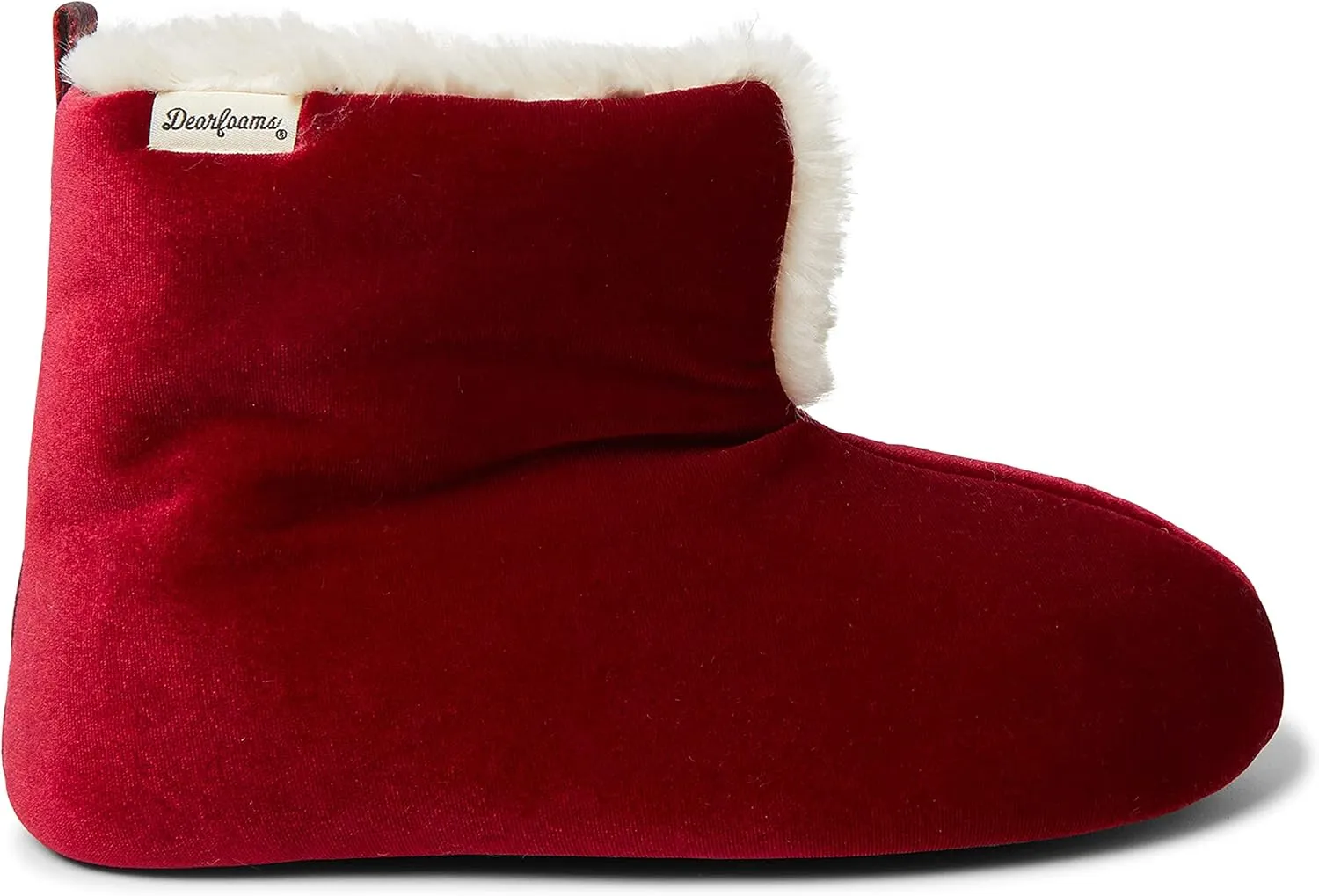 Dearfoams Women's Zoey Lounge Duvet Bootie Slipper