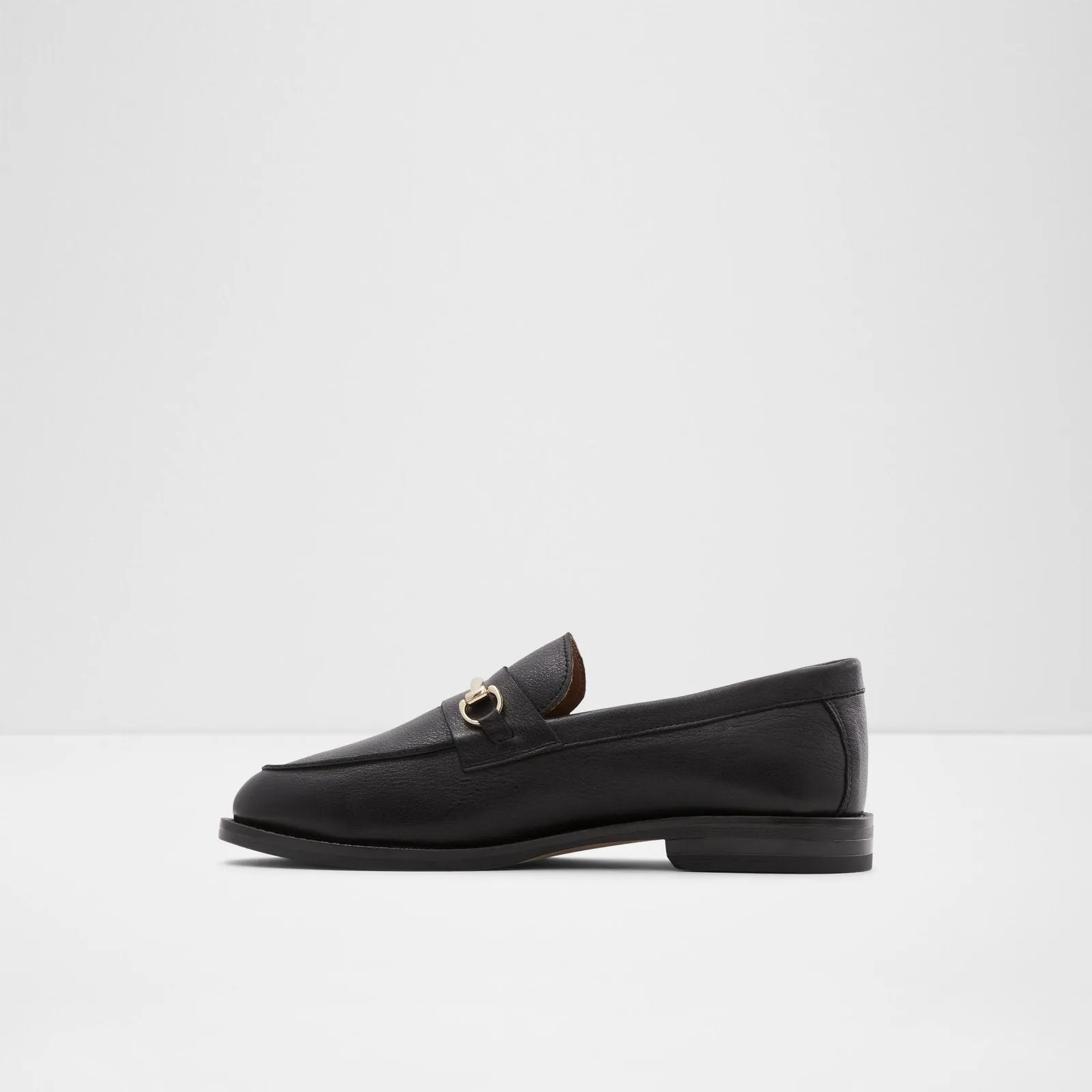 DERENA Kadın Siyah Loafer