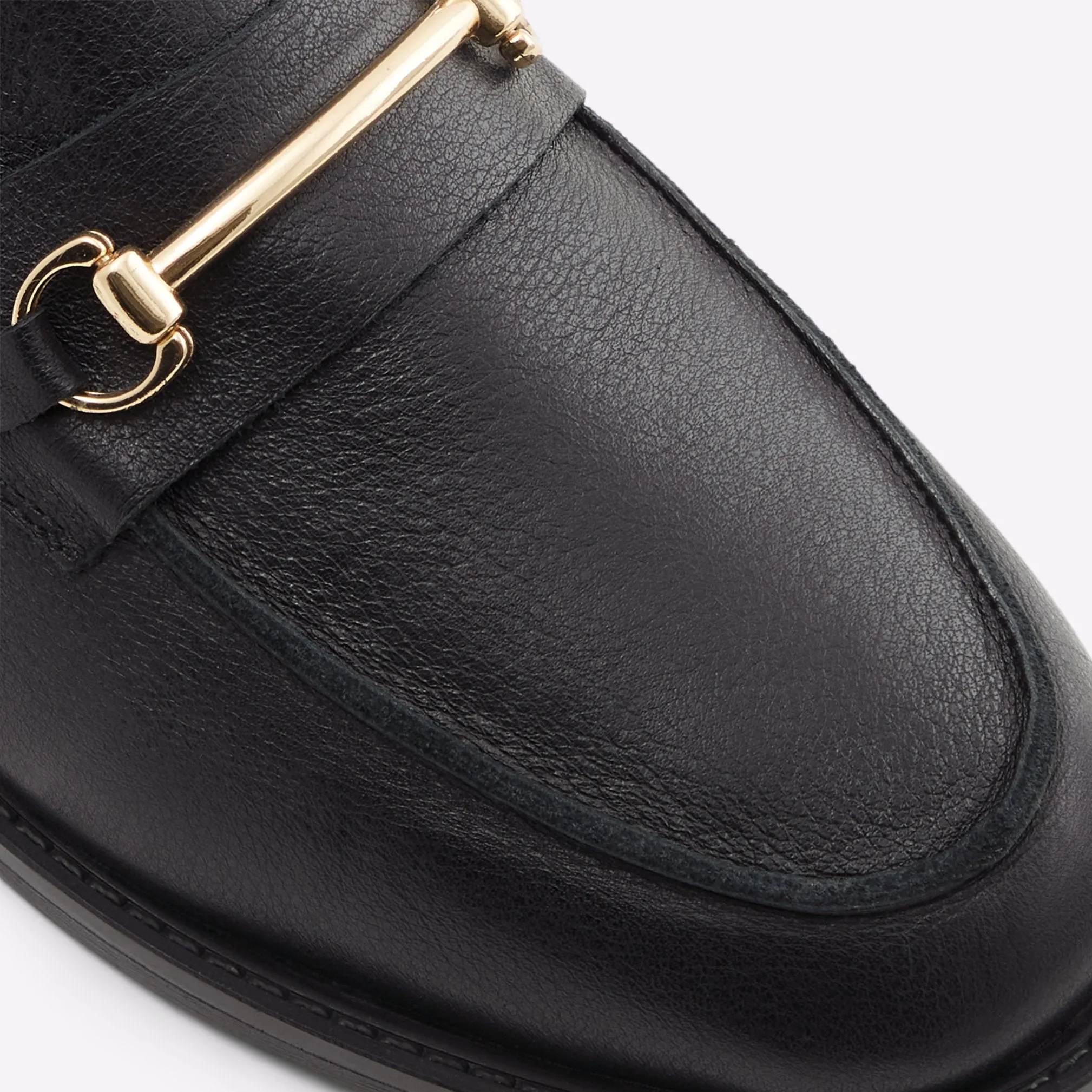 DERENA Kadın Siyah Loafer