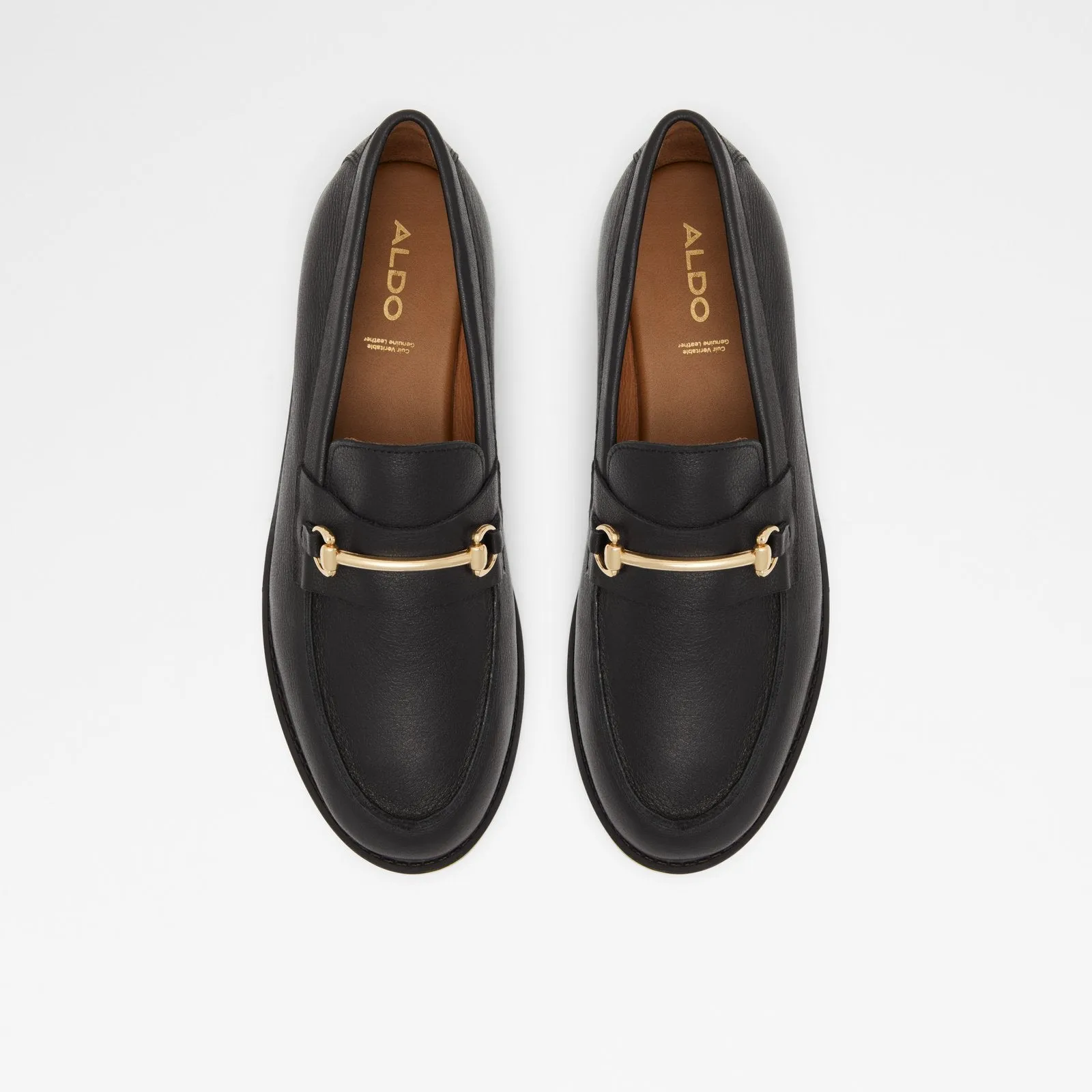 DERENA Kadın Siyah Loafer