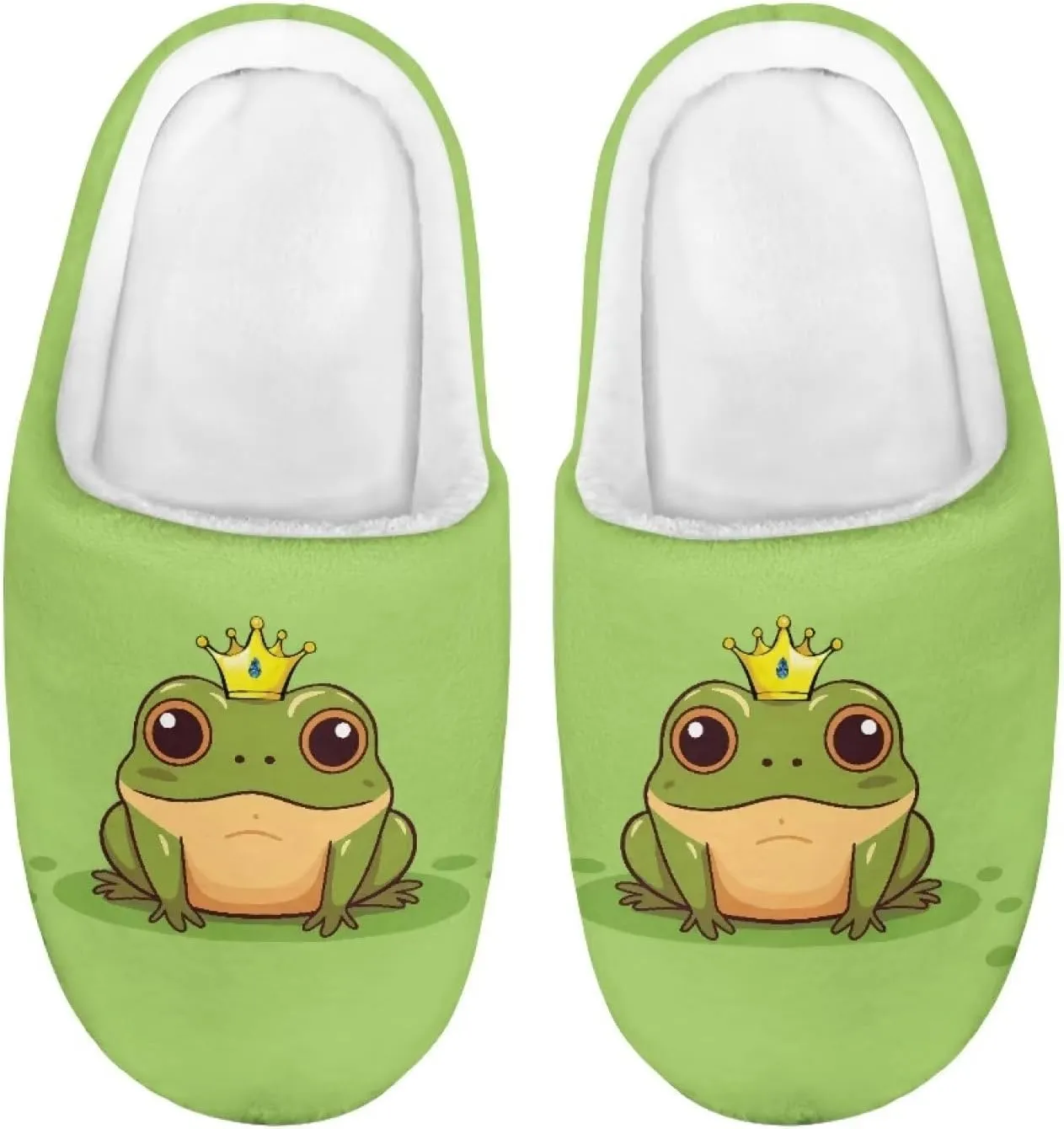 DISNIMO Boys Girls Cozy-House Bedroom Slippers Warm Plush Winter Cotton Slipper Kids Indoor Non-Slip Shoes 9-14.5