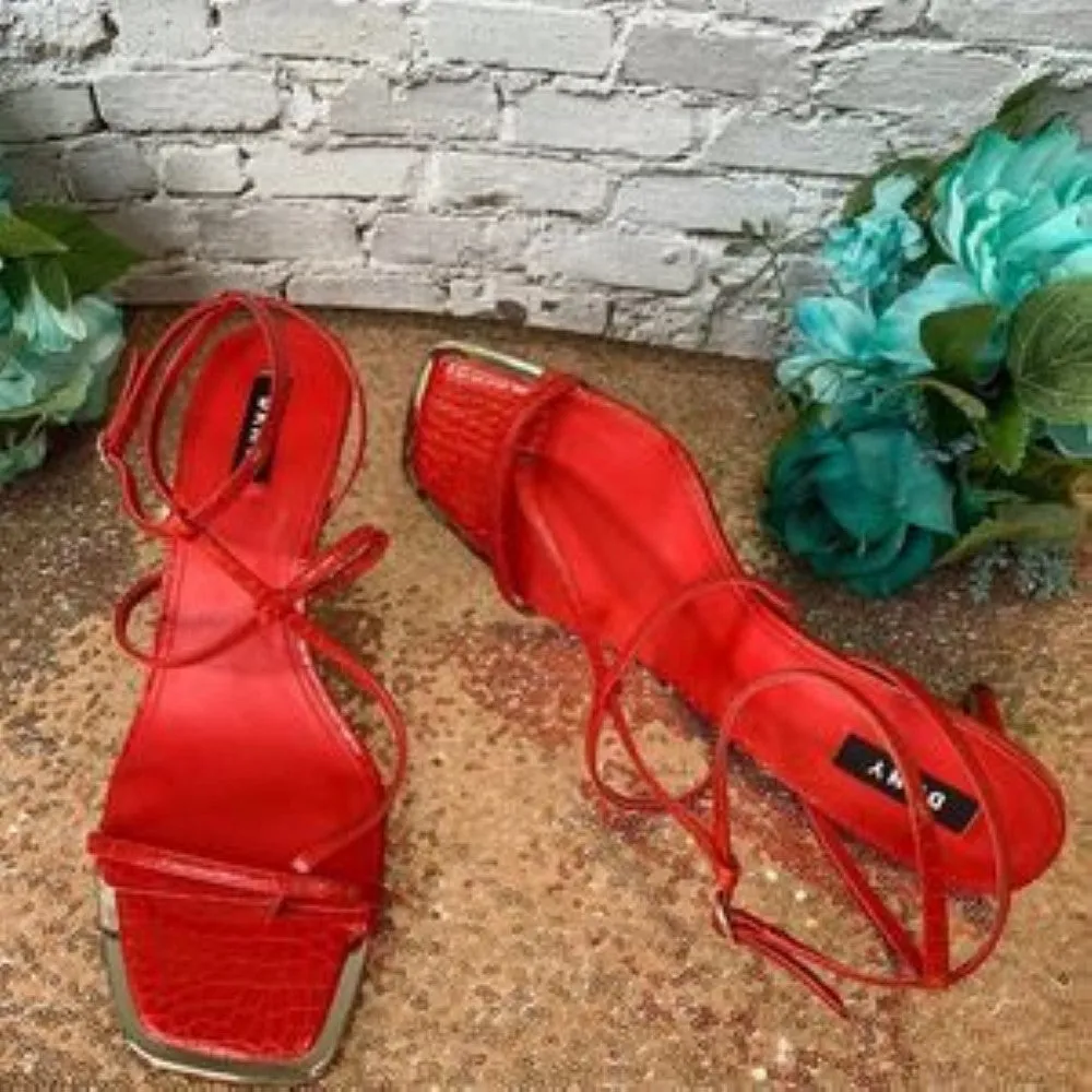 DKNY Landon Dress Sandals
