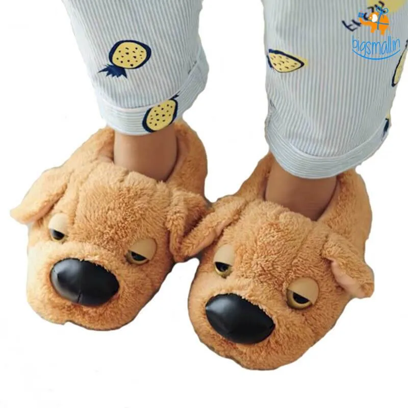 Doggo Easter discount Wide array Size (UK 3 Plush - 7) Slippers