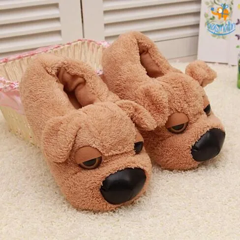 Doggo Easter discount Wide array Size (UK 3 Plush - 7) Slippers