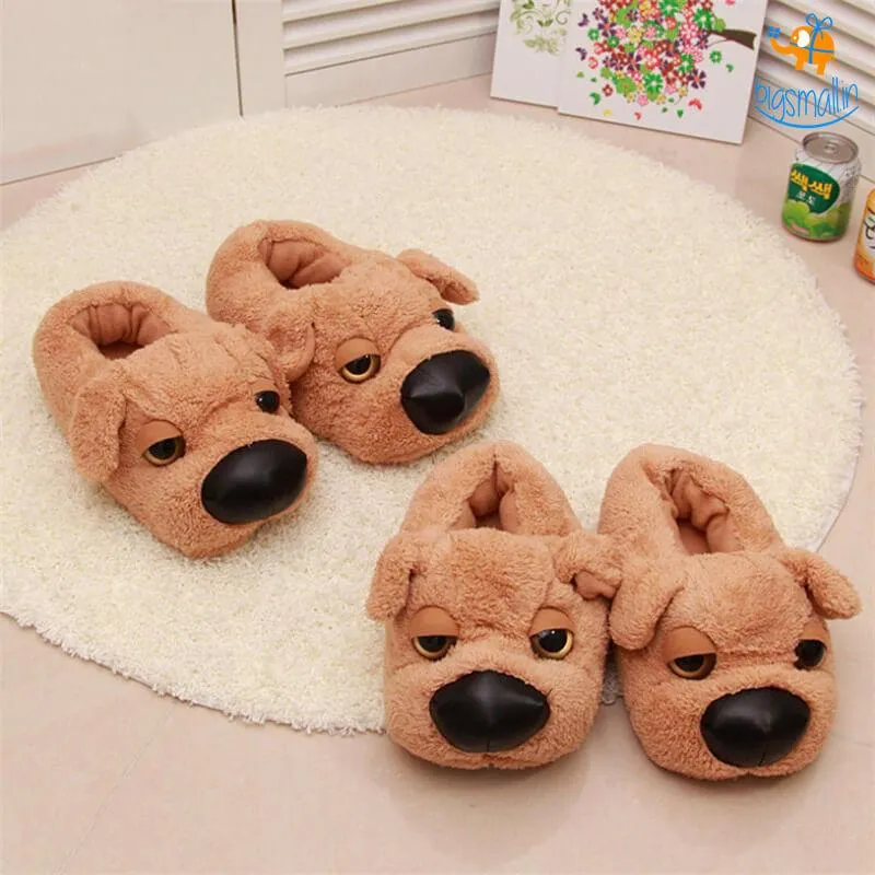 Doggo Easter discount Wide array Size (UK 3 Plush - 7) Slippers