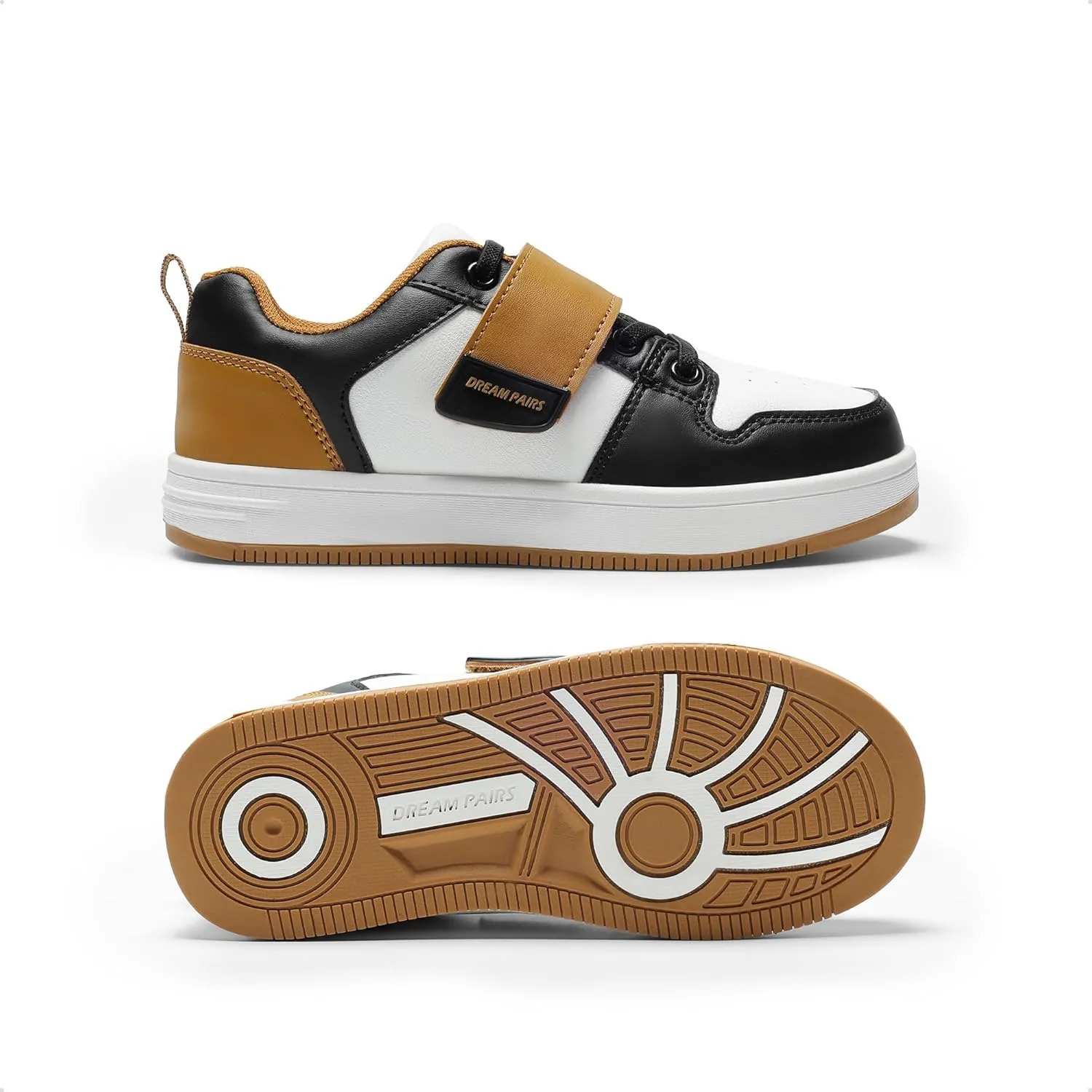 DREAM PAIRS Boys Girls Sneaker Low Top Basketball Shoes Kids LilLegends AlleyBall Walking Shoes for Sport Outdoor School