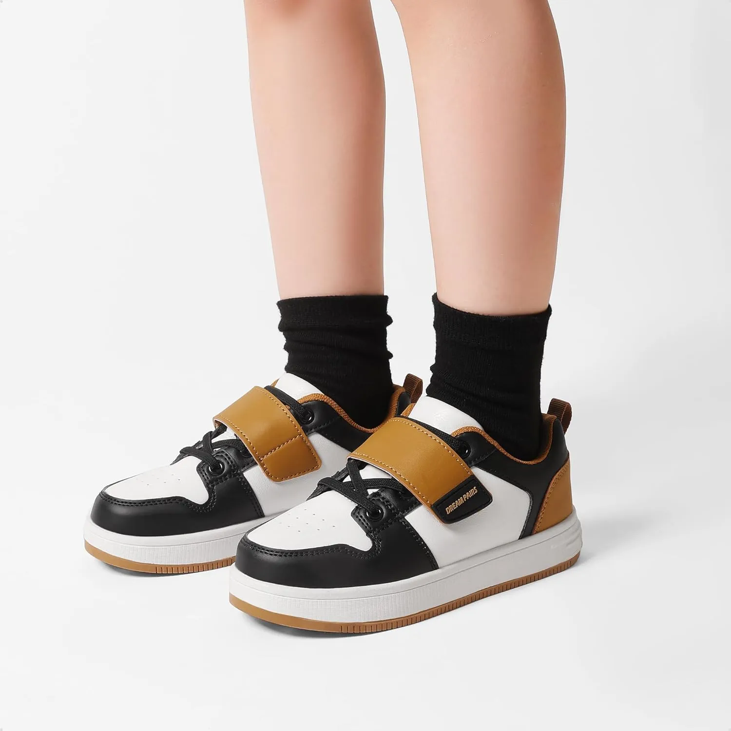 DREAM PAIRS Boys Girls Sneaker Low Top Basketball Shoes Kids LilLegends AlleyBall Walking Shoes for Sport Outdoor School