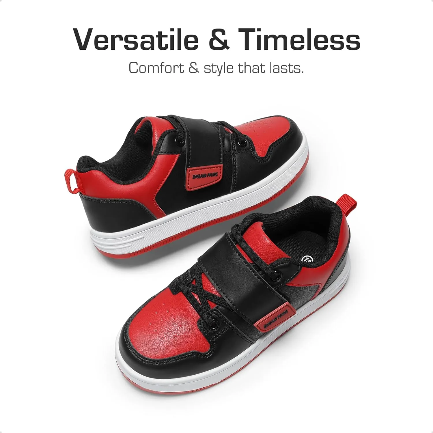 DREAM PAIRS Boys Girls Sneaker Low Top Basketball Shoes Kids LilLegends AlleyBall Walking Shoes for Sport Outdoor School