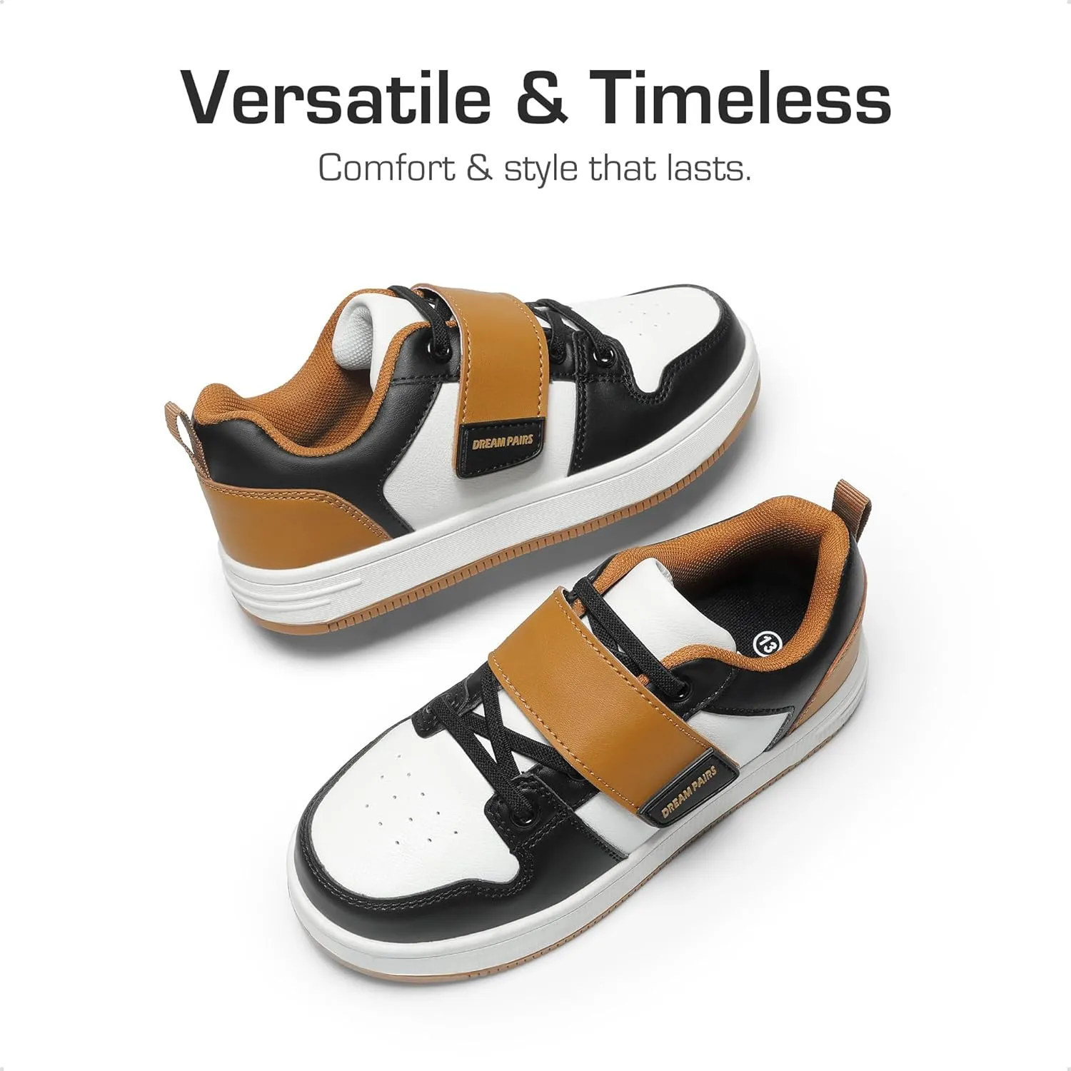 DREAM PAIRS Boys Girls Sneaker Low Top Basketball Shoes Kids LilLegends AlleyBall Walking Shoes for Sport Outdoor School