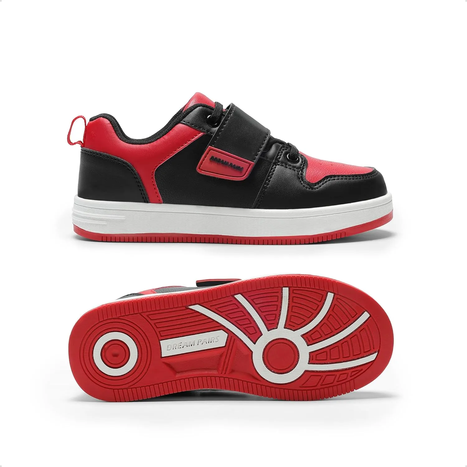 DREAM PAIRS Boys Girls Sneaker Low Top Basketball Shoes Kids LilLegends AlleyBall Walking Shoes for Sport Outdoor School