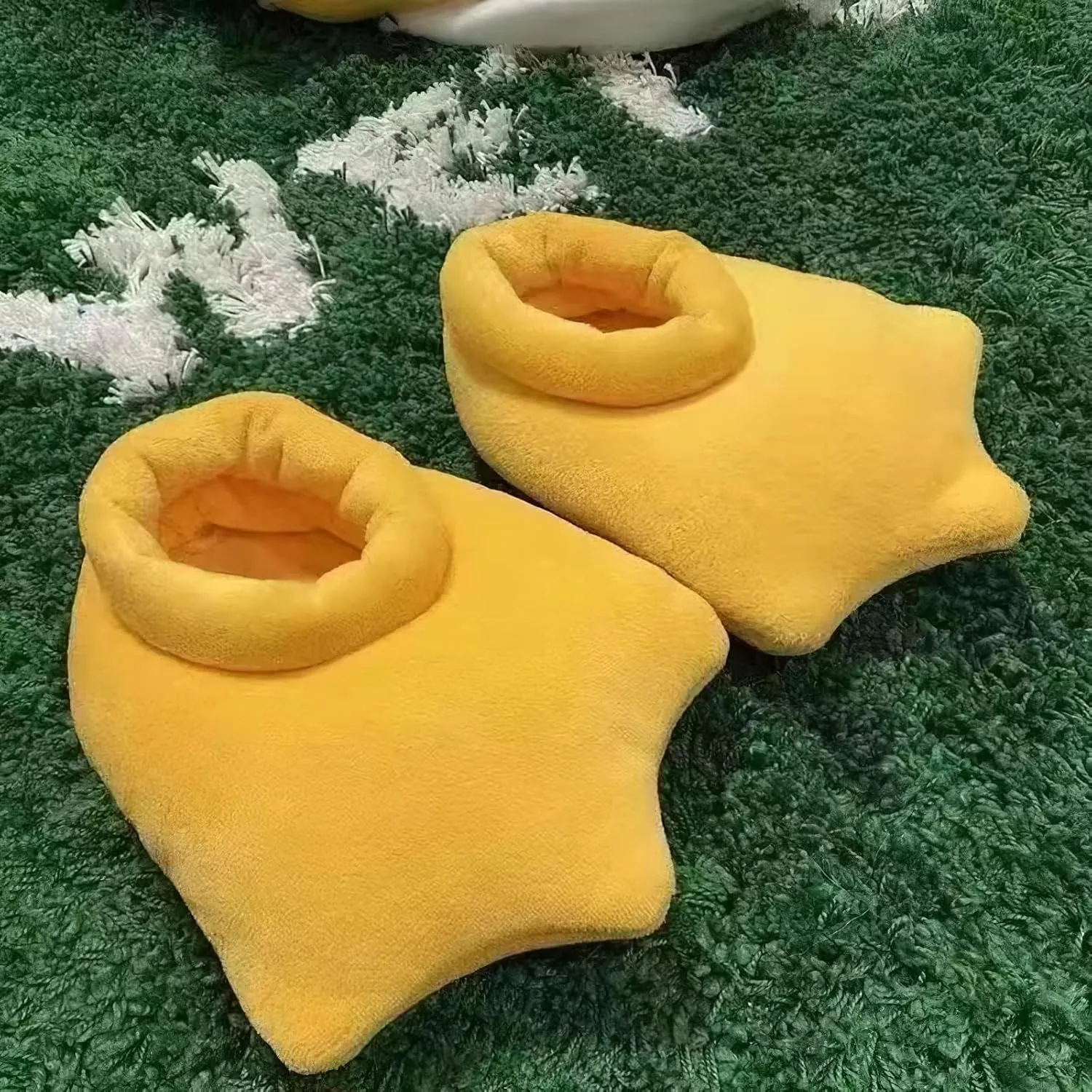 Duck Slippers, Cute Animal Feet Slippers Indoor House Plush Slippers, Duck Slippers Winter Feet Slippers Fluffy