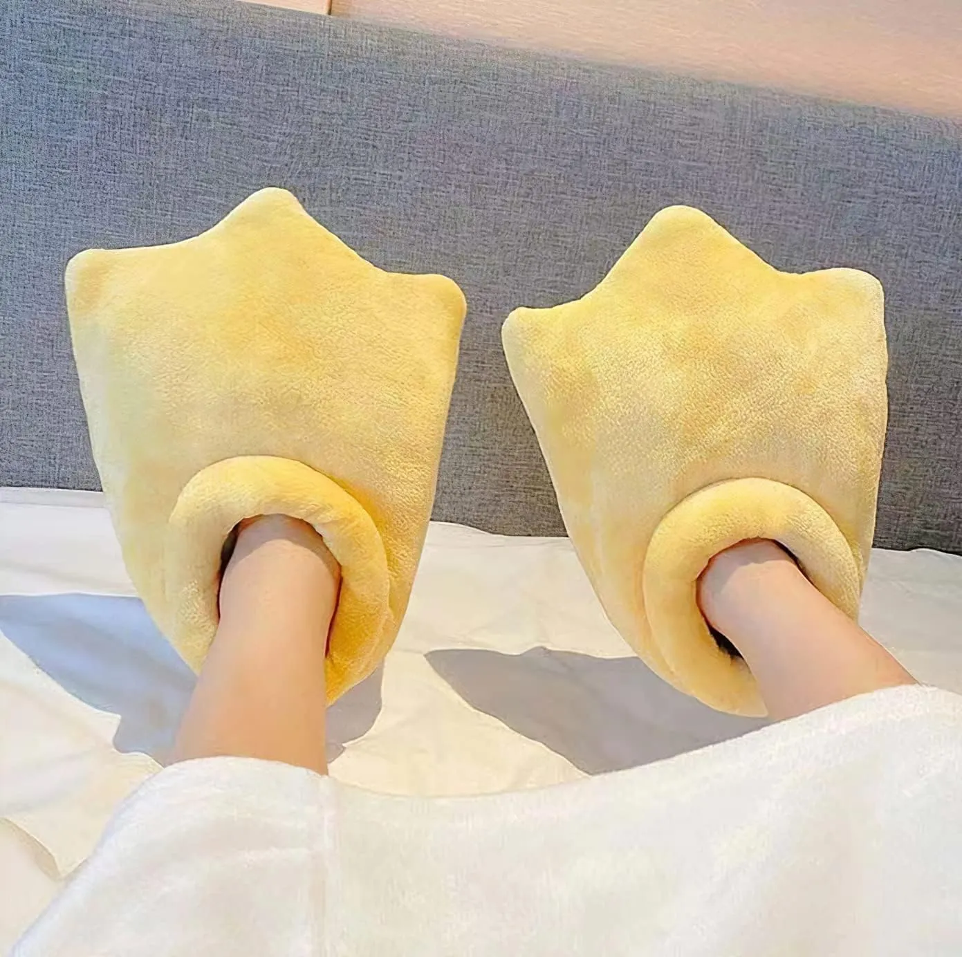 Duck Slippers, Cute Animal Feet Slippers Indoor House Plush Slippers, Duck Slippers Winter Feet Slippers Fluffy