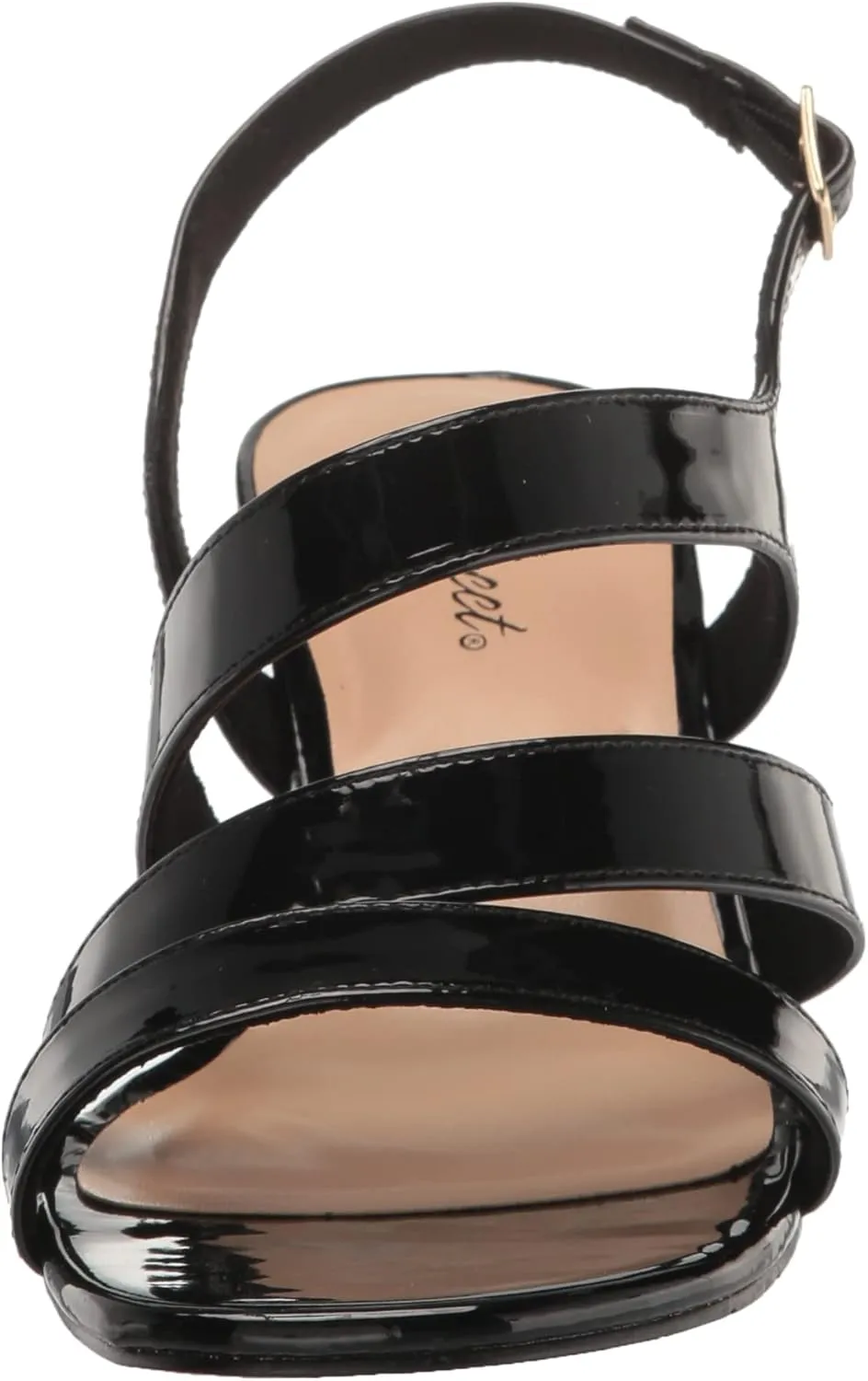 Easy Street Women's Como Heeled Sandal