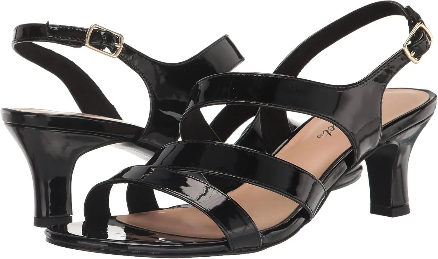 Easy Street Women's Como Heeled Sandal