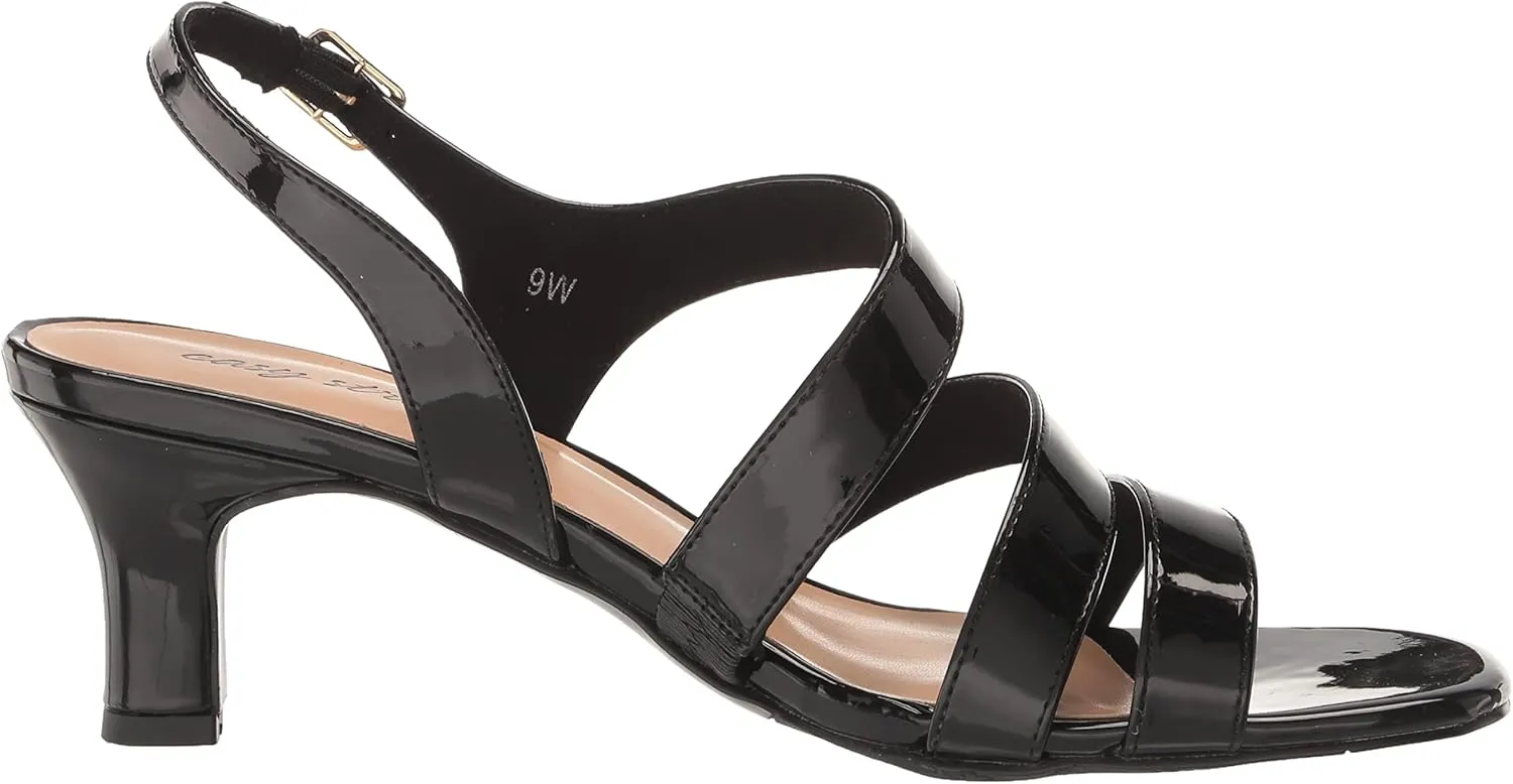 Easy Street Women's Como Heeled Sandal