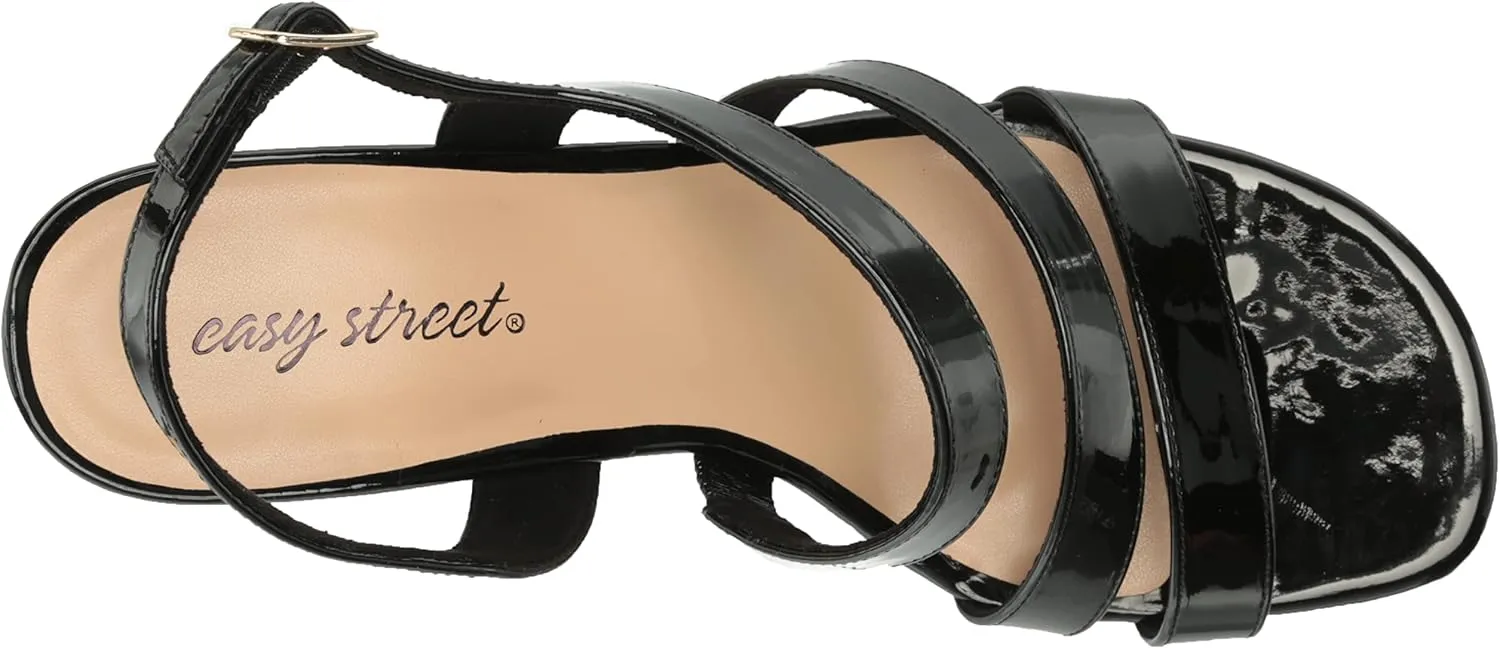 Easy Street Women's Como Heeled Sandal