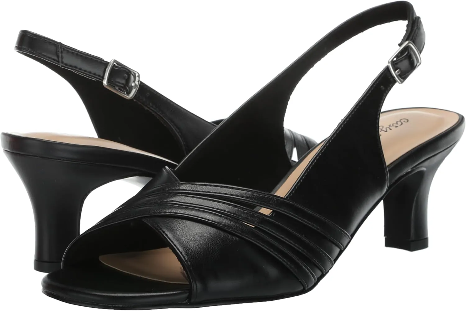 Easy Street Women's Teton Heeled Sandal