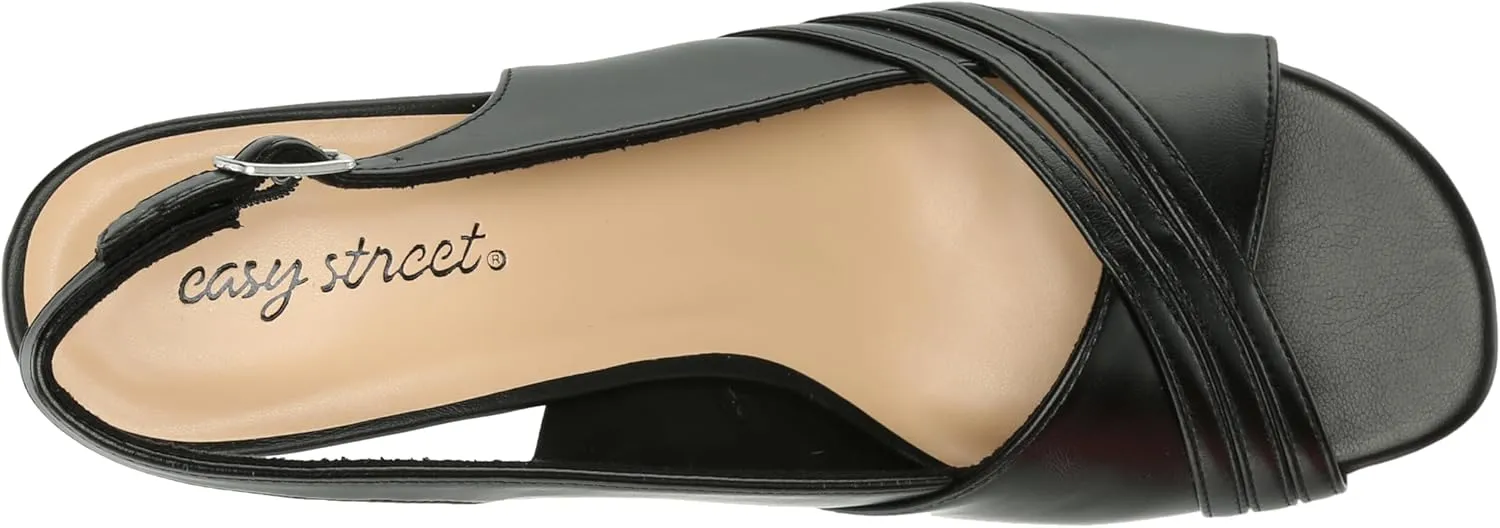 Easy Street Women's Teton Heeled Sandal