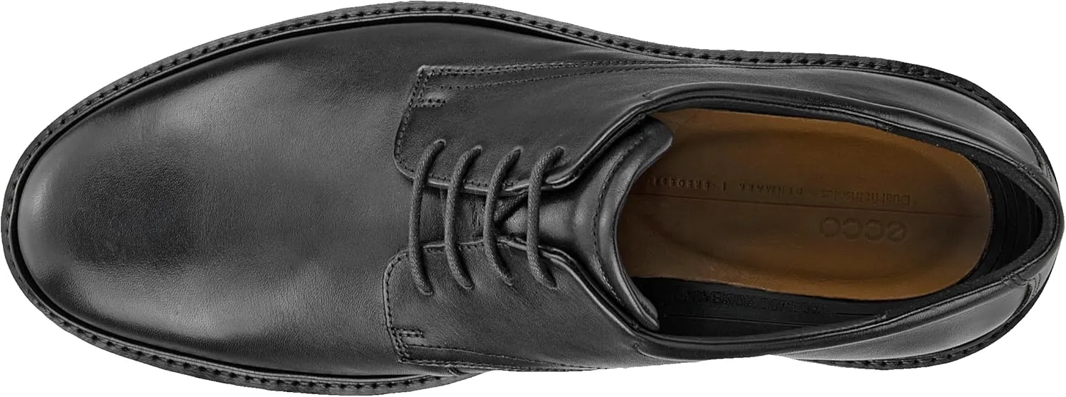 ECCO Men's London Plain Toe Tie Oxford