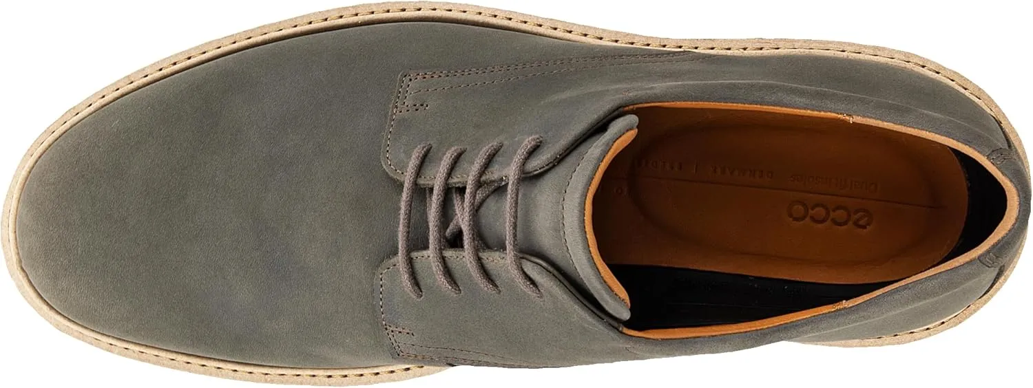 ECCO Men's London Plain Toe Tie Oxford