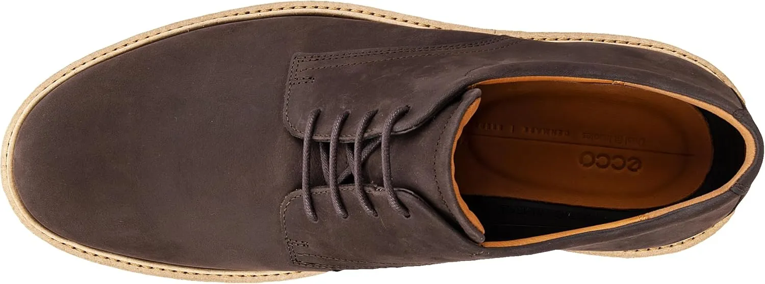 ECCO Men's London Plain Toe Tie Oxford